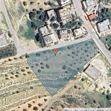 أرض في جرش المصطبة - السدود - 70,000 دأ - صورة 1