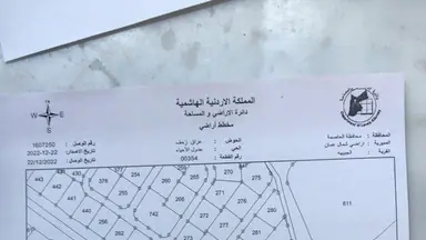 أرض في أرض مساحة 1508م مربع للبيع عمان شارع الجامعة - 1,432,600 دأ - صورة NaN