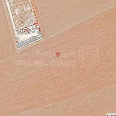 أرض في خلف الشحن الجوي طريق المعهد المروري الكتيفه  - 15,000 دأ - صورة 1