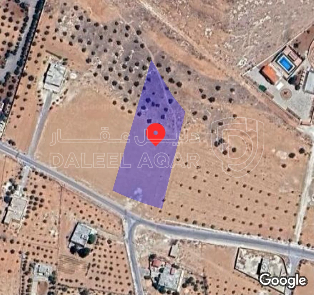 أرض في مادبا لب الغدير  - 48,000 دأ - صورة 1