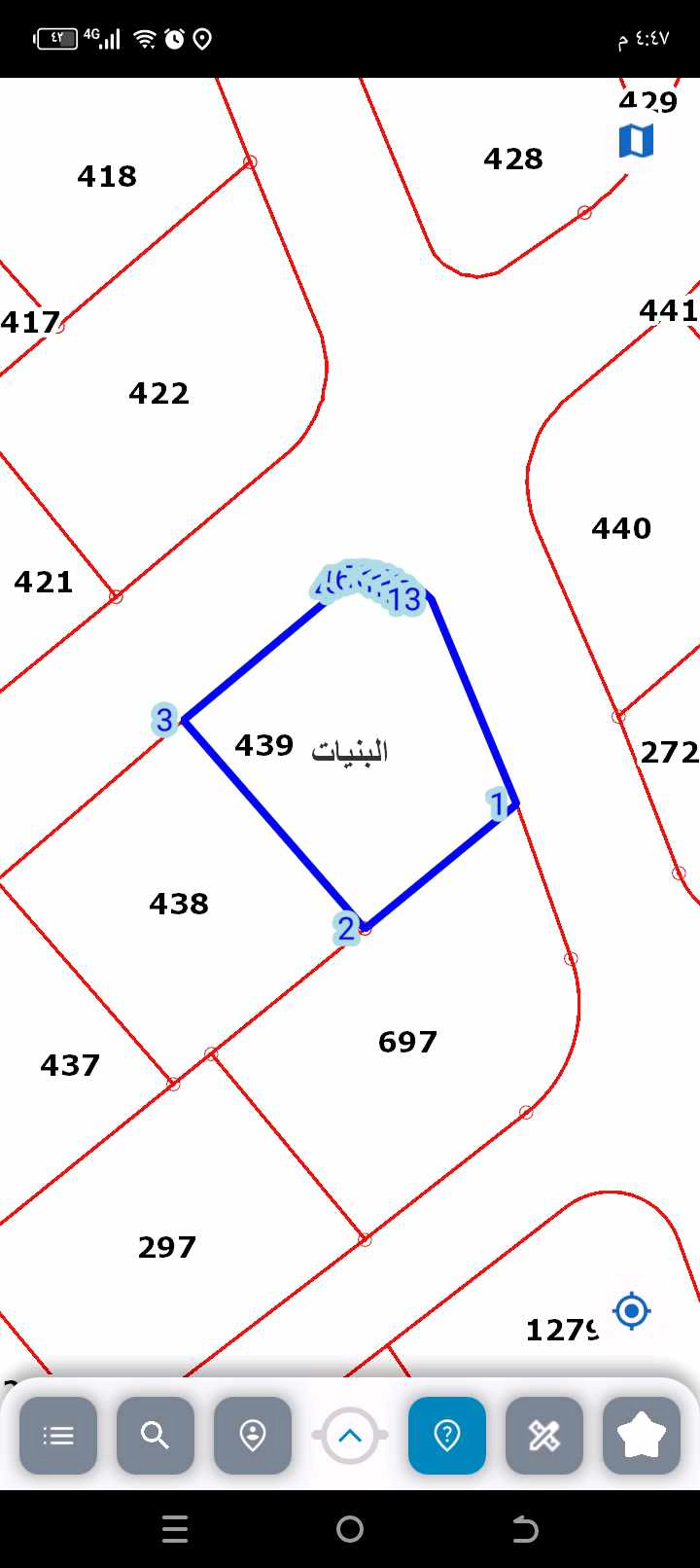 أرض في عمان البنيات شارع شهداء الاقصى بنايه 16 - 350,000 دأ - صورة 1