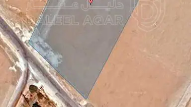 أرض - اراضي جنوب عمان _ رجم الحشاوشة  - 120591 دأ