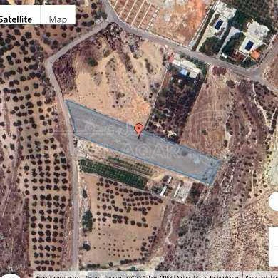أرض في محافظةالبلقاء - اراضي السلط- ماحص  - 120,000 دأ - صورة 1