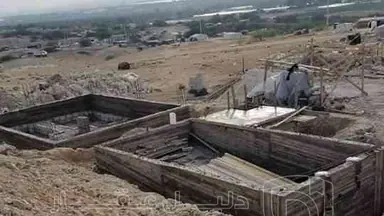 مزرعة/شاليه في 🌟 فرصة استثمارية فريدة | شاليه مطل على سد الكرامة وجبال فلسطين 🌿 - 24,500 دأ - صورة NaN