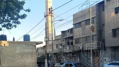 أرض - الزرقاء حي الامير محمد مقابل جامع الأمير محمد - 35000 دأ