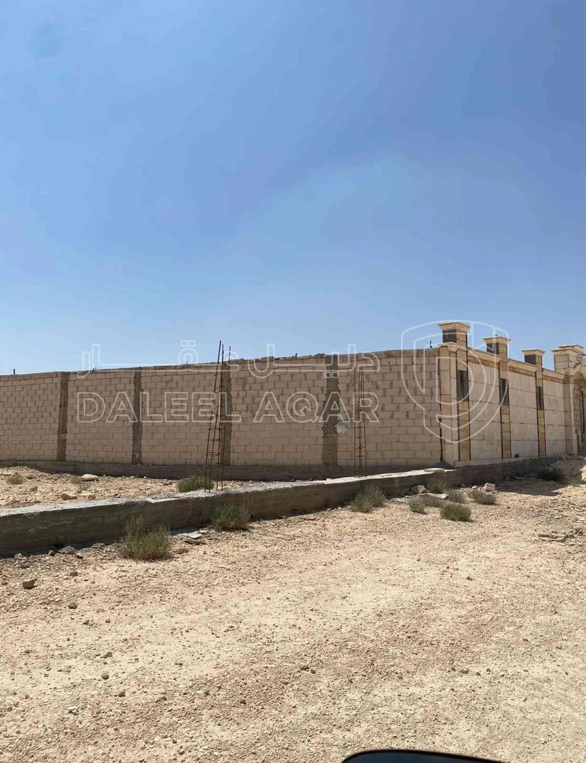 أرض في أرض لقطة شارع المية مقابل الجمرك الجديد  - 28,000 دأ - صورة 1