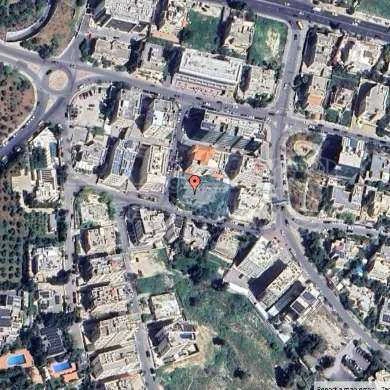 أرض في ارض للبيع في قلب عمان شارع الخالدي قريبة من الدوار الرابع  - 1,500,000 دأ - صورة 1
