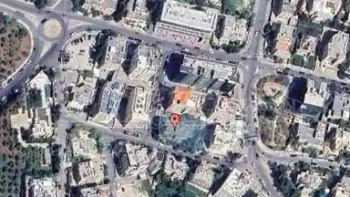 أرض - ارض للبيع في قلب عمان شارع الخالدي قريبة من الدوار الرابع  - 1500000 دأ