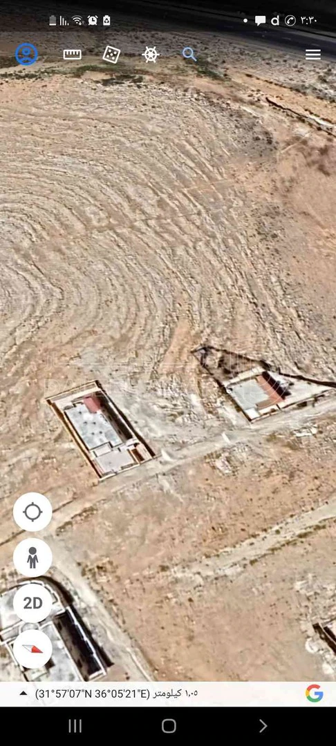 أرض في عمان طريق عمان التنموي  - 35,000 دأ - صورة 1