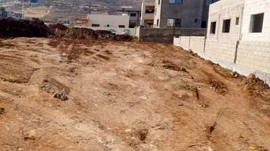 أرض في عين الباشا ..الرملة الغربي - 45,000 دأ - صورة NaN