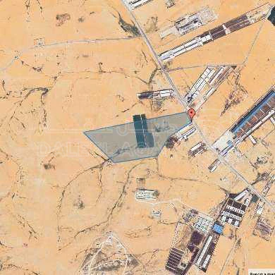 أرض في المفرق  ثغره الجب  - 8,500 دأ - صورة 1