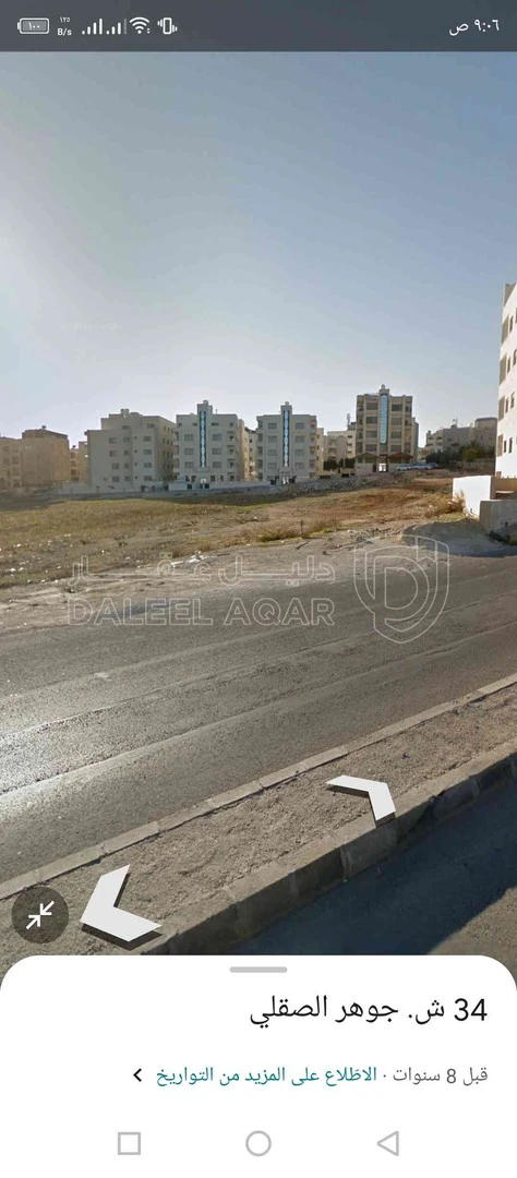 أرض في عمان الجبيهة قرب دوار الاميرة بسمه - 395,000 دأ - صورة 1