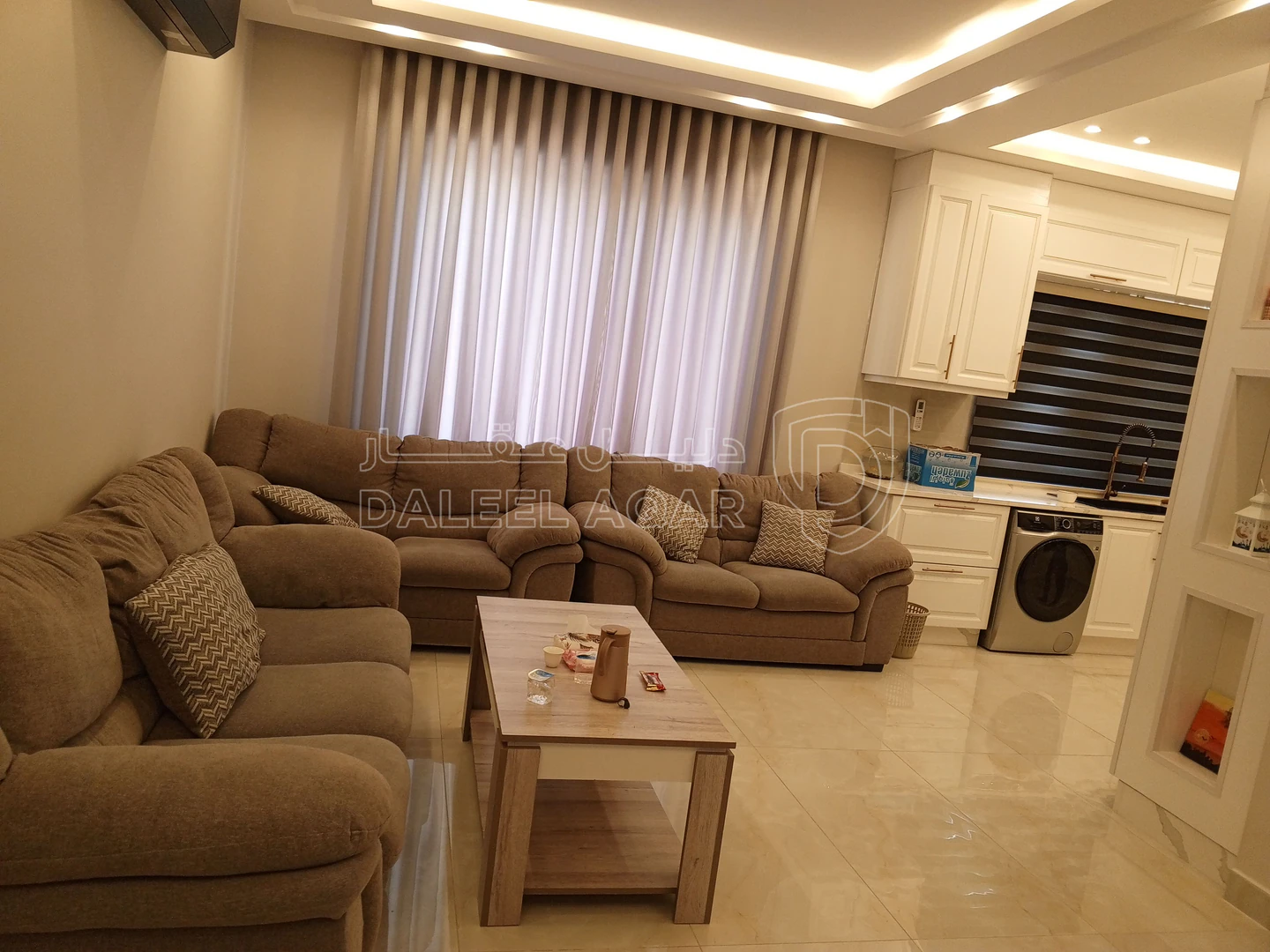 شقة في شارع عساف العساف - 135,000 دأ - صورة 1