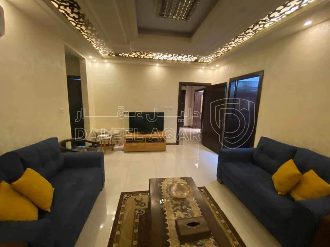 شقة في المدينة الرياضية شارع مهاوش العبداللات عمارة رقم 40 - 135,000 دأ - صورة 1