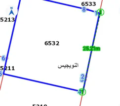 أرض - شرق عمان - قرية النويجيس - 320000 دأ