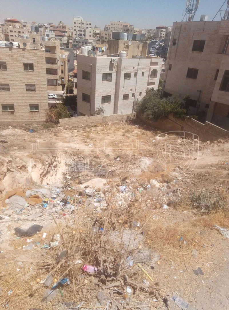 أرض في حي المنارة - 50,000 دأ - صورة 1