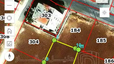 أرض في عمان شفا بدران - 265,000 دأ - صورة NaN