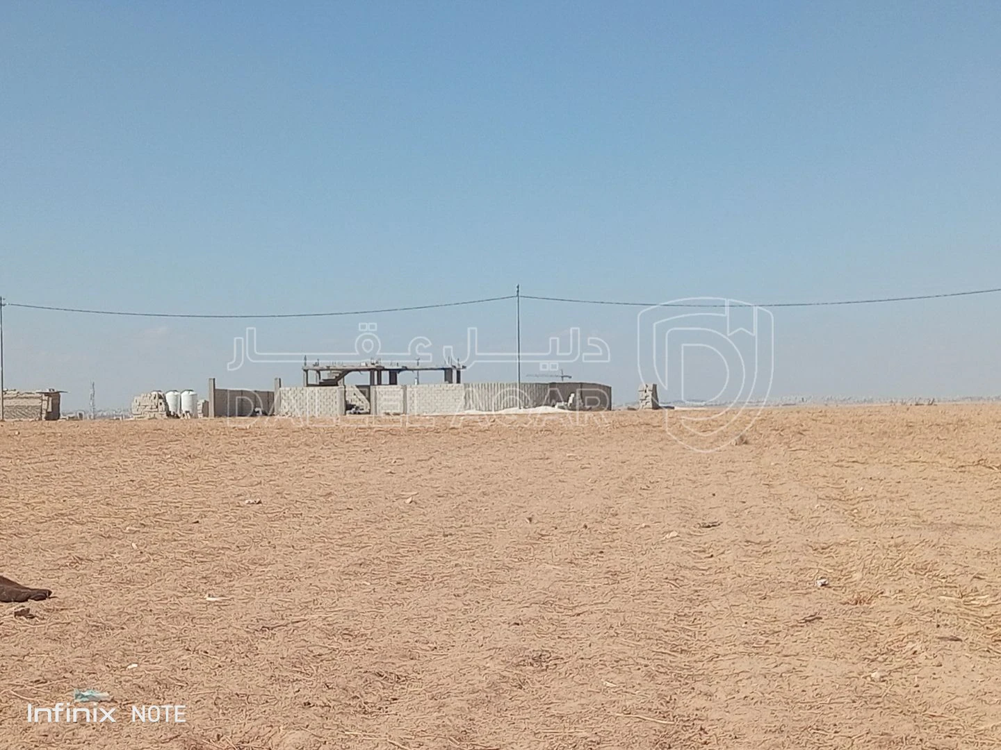 أرض في الجيزة بعد جسر المطار مقابل محطة جوبترول - 28,000 دأ - صورة 1