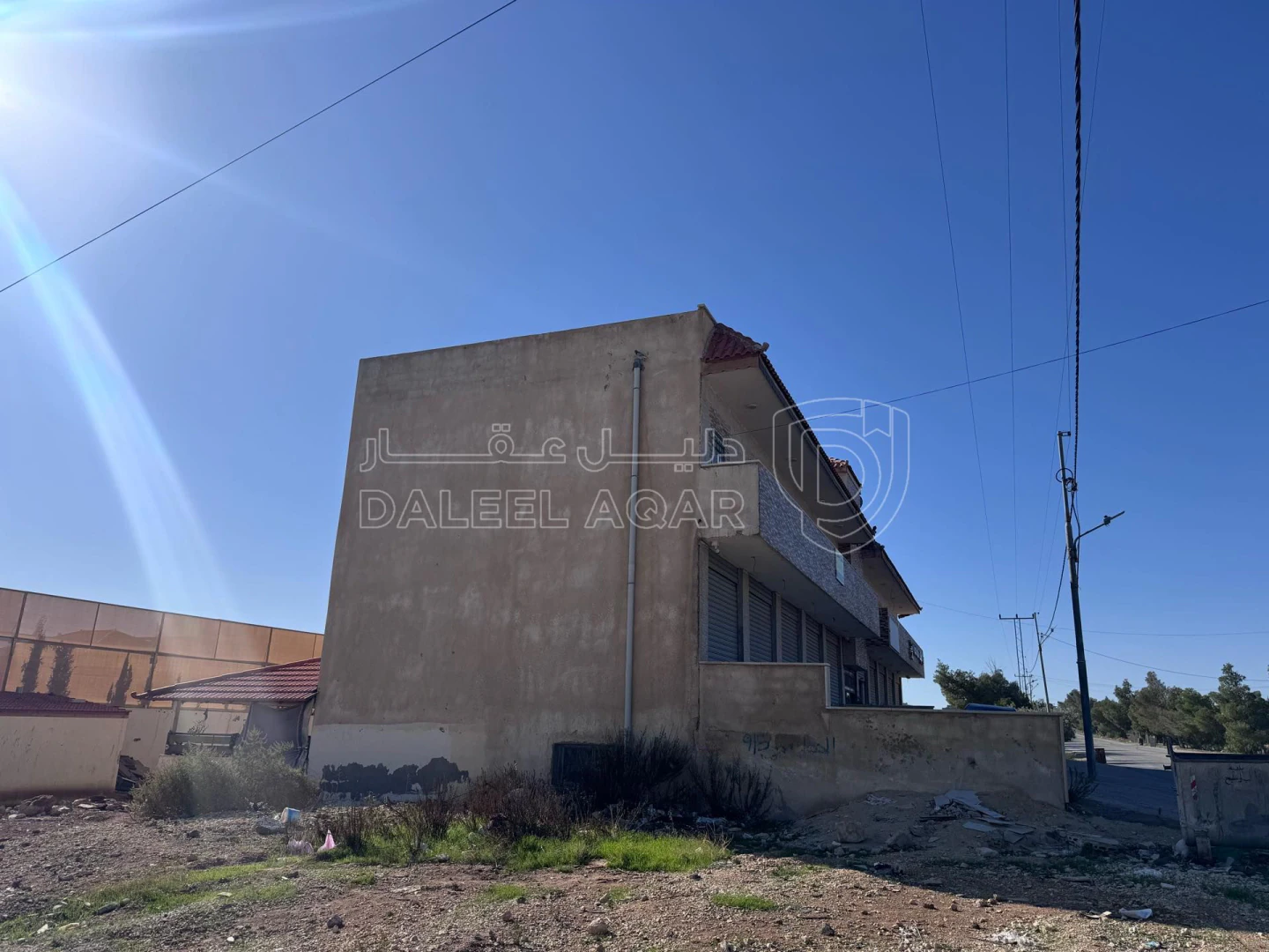 مبنى في مادبا مليح خلف استراحة وشاليه دريم لاند  - 200,000 دأ - صورة 1