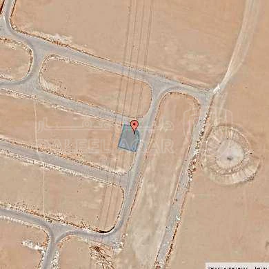 أرض في قرية الصلاحية - امتداد طريق المطار - 27,500 دأ - صورة 1