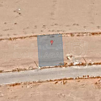 أرض في بالقرب من مدينة أهل العزم - 38,000 دأ - صورة 1