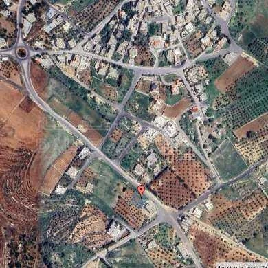 أرض في للبيع قطعة ارض غرب عمان بلال واجهه على الشارع - 200,000 دأ - صورة 1