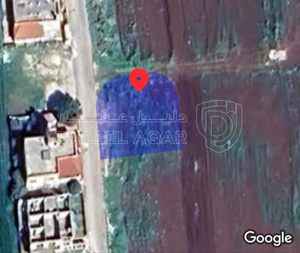 أرض في اربد بشرى شمال مدرسة فاطمة بنت اليمان - 42,000 دأ - صورة 1