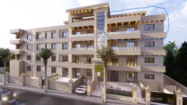 شقة - شارع يوسف رفيق الداهوودي - 298000 دأ
