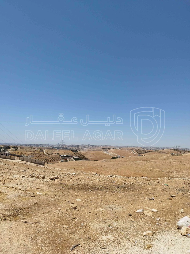 أرض في جريبا - طريق شفا بدران ـ جريبا بجانب فيلا احمد خضر وفيلا كليفلاند مانشن  - 450,000 دأ - صورة 1