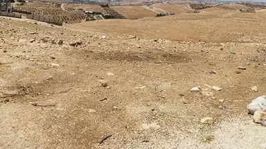 أرض في جريبا - طريق شفا بدران ـ جريبا بجانب فيلا احمد خضر وفيلا كليفلاند مانشن  - 450,000 دأ - صورة NaN