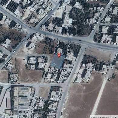 أرض في مادبا - غرب دوار محطة البجالي  - 32,000 دأ - صورة 1