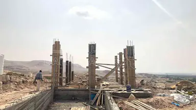 مزرعة/شاليه في 🌟 فرصة استثمارية فريدة | شاليه مطل على سد الكرامة وجبال فلسطين 🌿 - 24,500 دأ - صورة NaN