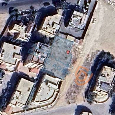 أرض في الزرقاء الجديده شارع الفلاتر خلف مقهى اونو  - 72,500 دأ - صورة 1