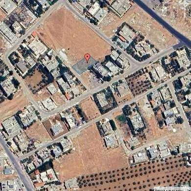 أرض في للبيع قطعة ارض في خريبة السوق واجهه على الشارع - 42,000 دأ - صورة 1