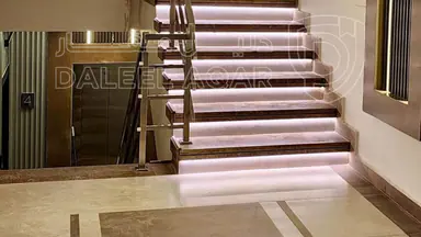 شقة - حي الصحابة – كردور عبدون - رجم عميش - 185000 دأ