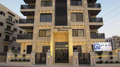 شقة - عمان طريق المطار ضاحية النخيل  - 180000 دأ