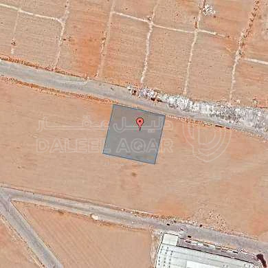 أرض في للبيع قطعة ارض صناعية صناعات خفيفة في القسطل - 57,000 دأ - صورة 1