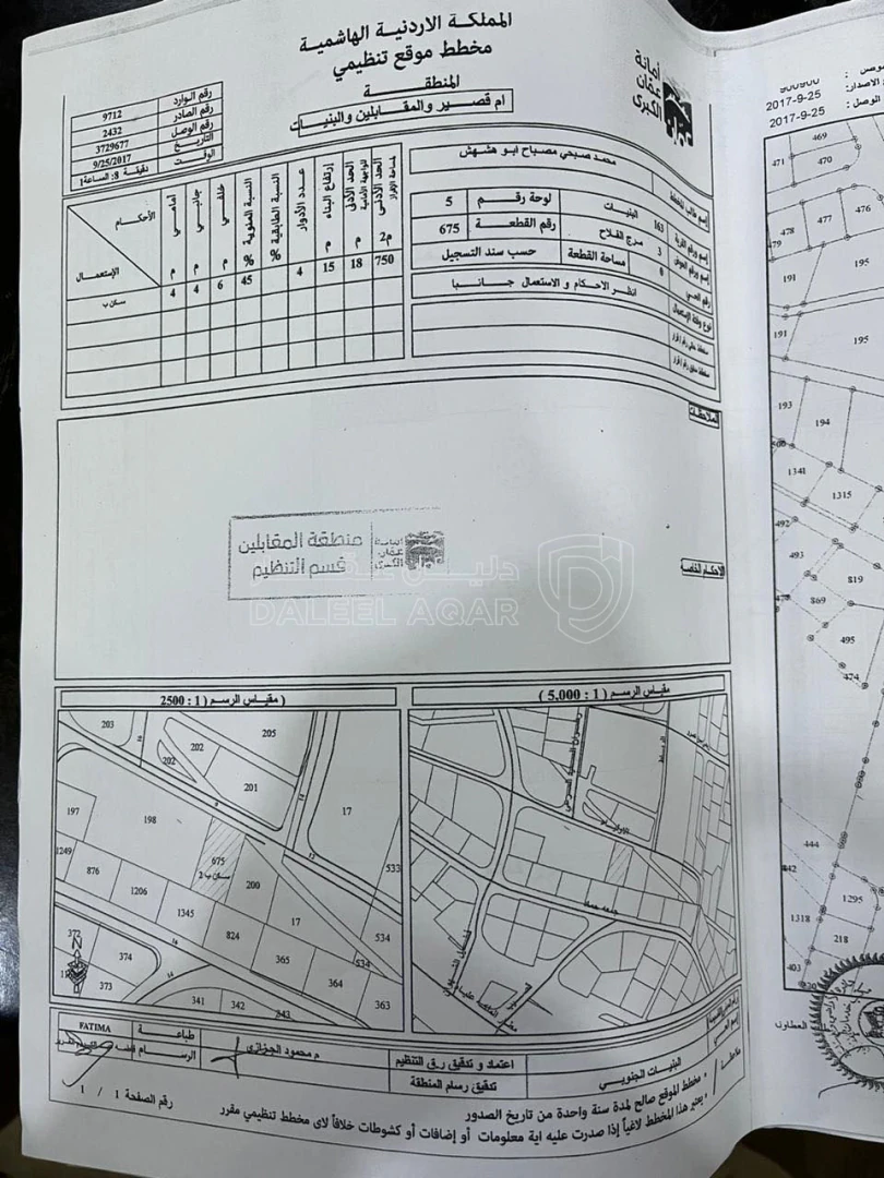 مبنى في عمان البنيات بالقرب من طريق الخدمات الرئيسي - 480,000 دأ - صورة 1