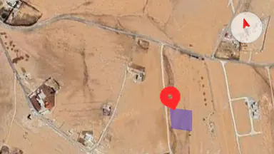 أرض - عمان المناخر بالقرب من شارع المئه التنموي - 80000 دأ
