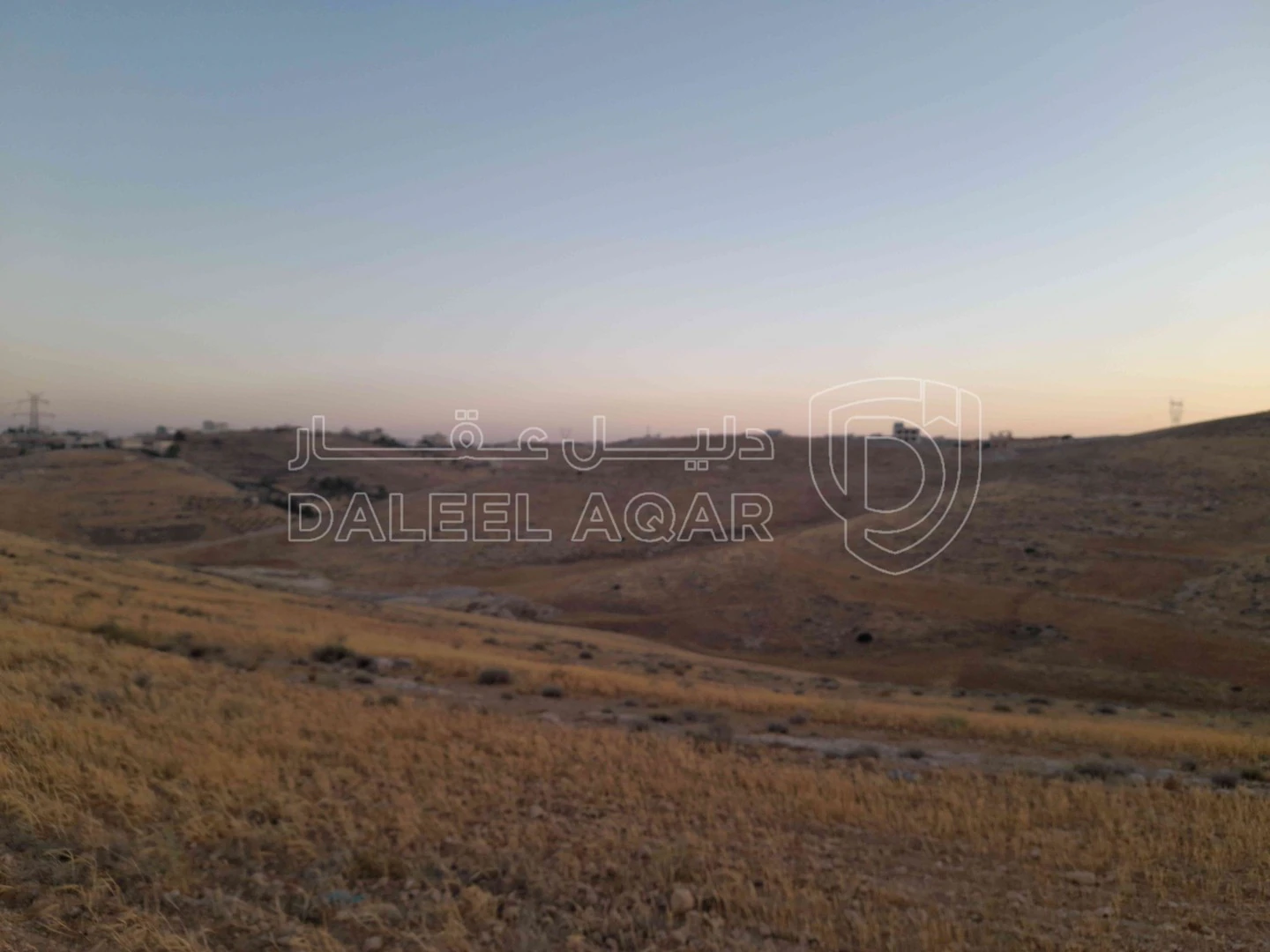أرض في الزرقاء، جريبا، قرب حي الارقم - 55,000 دأ - صورة 1