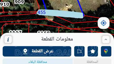 أرض في ماحص الميدان الشمالي  - 600,000 دأ - صورة NaN