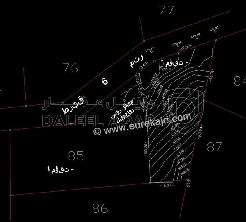 أرض في الزرقاء ضاحية مكة - 15,500 دأ - صورة 1