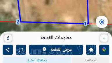 أرض - المفرق  - 16000 دأ