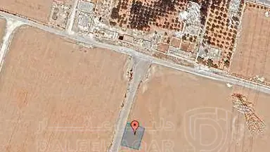 أرض في قرية الصلاحية - امتداد طريق المطار - 27,500 دأ - صورة NaN