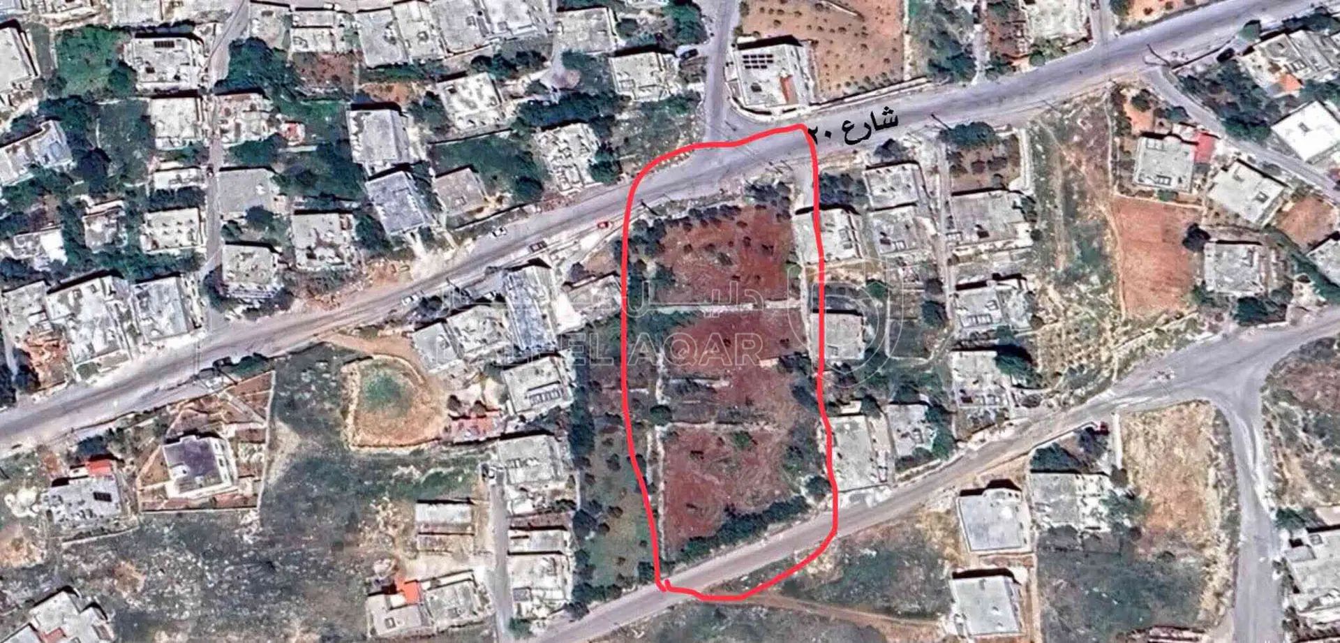 أرض في عجلون ـ عنجره  - 105,000 دأ - صورة 1