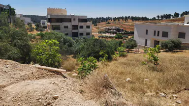 أرض في طريق المطار خلف المدارس العالمية - 360,000 دأ - صورة NaN