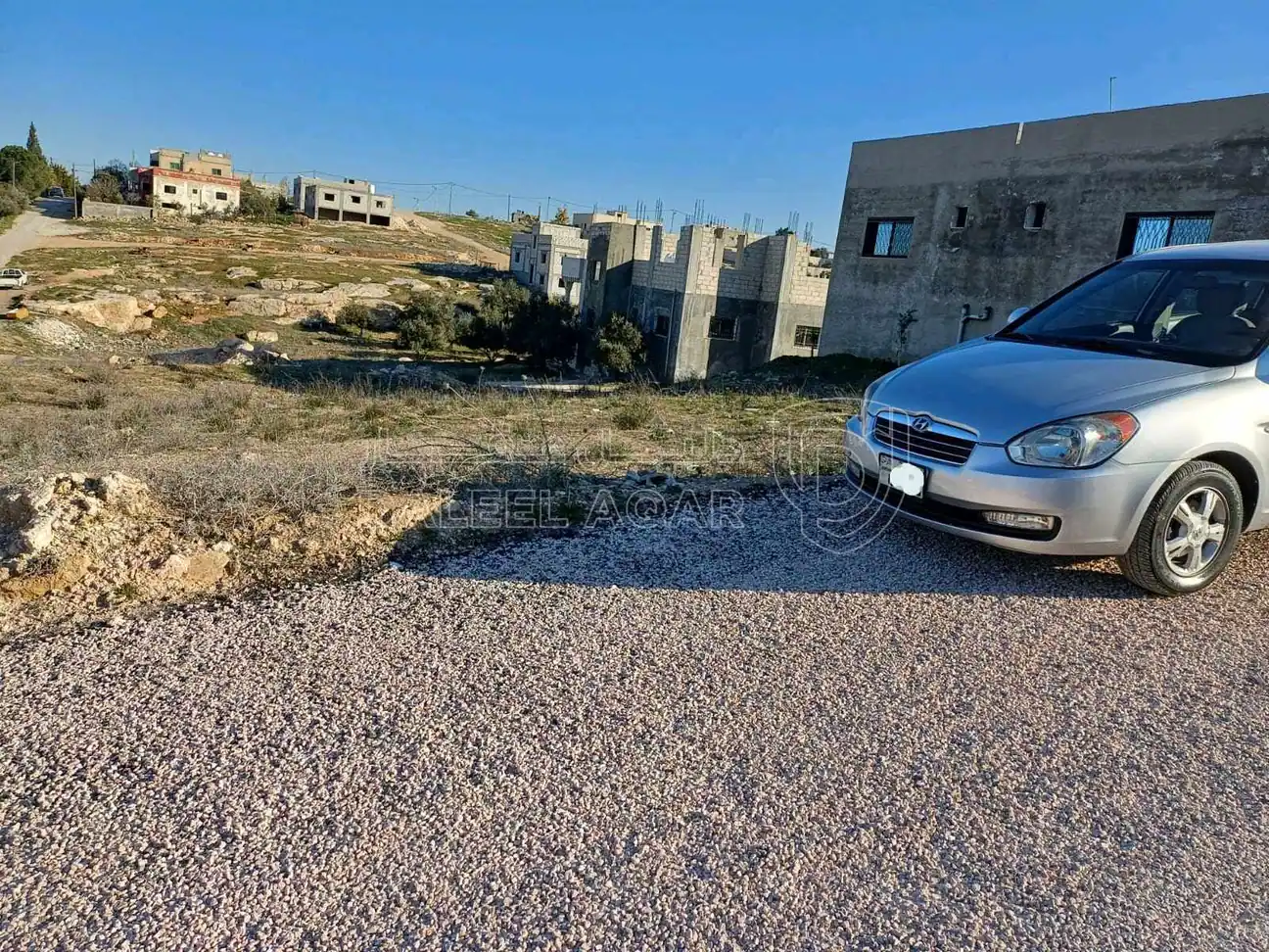 أرض في اربد بيت راس حوض عين النقاطة  - 21,500 دأ - صورة 1