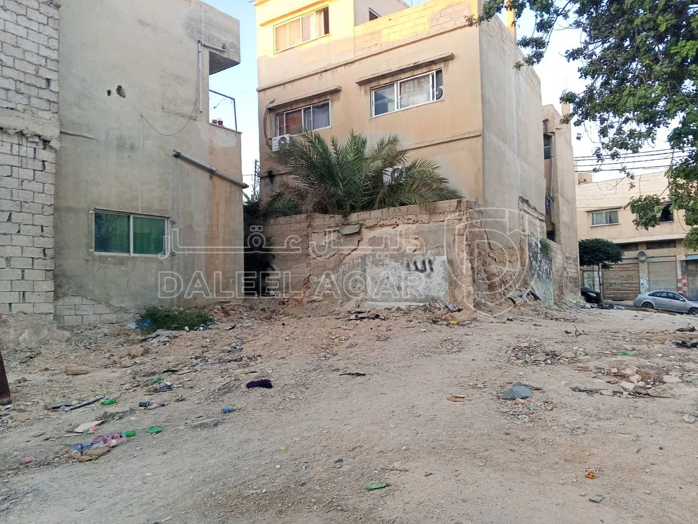 أرض في الزرقاء حي الامير محمد مقابل جامع الأمير محمد - 35,000 دأ - صورة 1
