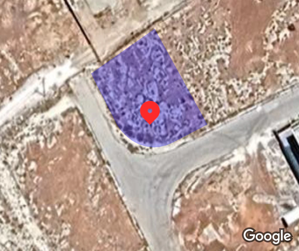 أرض في الزرقاء الكمشة  - 60,000 دأ - صورة 1