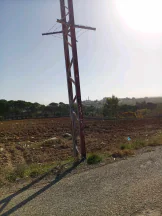 أرض في 1250م ناعور القهاقير ام القطين على شارعين - 175,000 دأ - صورة NaN